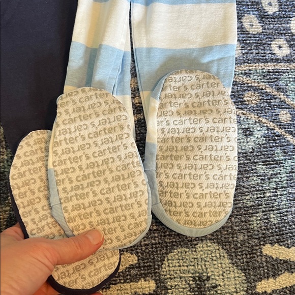 Cloud Island and Carter’s NWT Footie Pajamas. Size 18M. - Picture 10 of 11